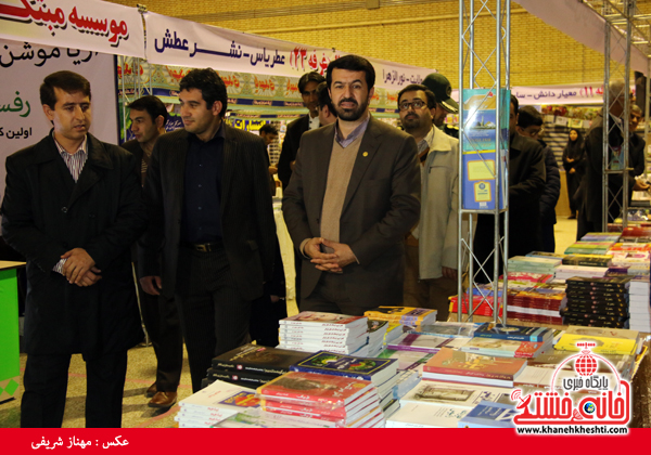 نمایشگاه کتاب و مطبوعات رفسنجان-خانه خشتی (۱۲)