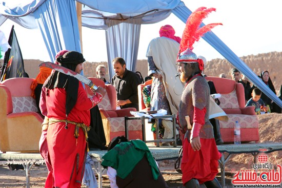 هیئت تعزیه خوانی علمدار کربلا تعزیه بازار شام و شهادت حضرت رقیه در رفسنجان (۱۳)