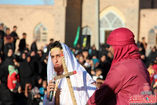هیئت تعزیه خوانی علمدار کربلا تعزیه بازار شام و شهادت حضرت رقیه در رفسنجان (۱۴)