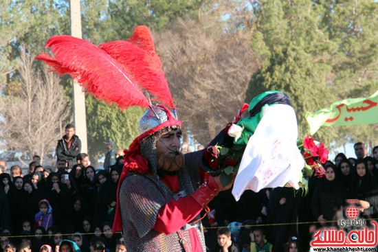 هیئت تعزیه خوانی علمدار کربلا تعزیه بازار شام و شهادت حضرت رقیه در رفسنجان (۱۷)