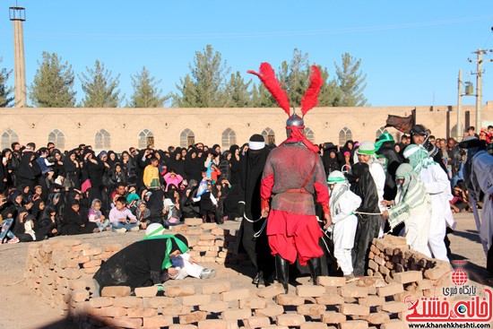 هیئت تعزیه خوانی علمدار کربلا تعزیه بازار شام و شهادت حضرت رقیه در رفسنجان (۲۱)