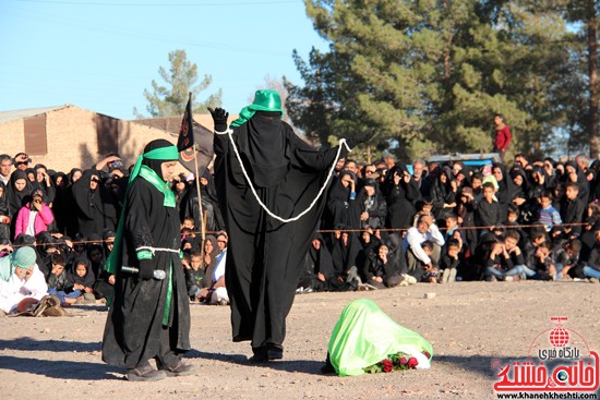 هیئت تعزیه خوانی علمدار کربلا تعزیه بازار شام و شهادت حضرت رقیه در رفسنجان (۲۲)