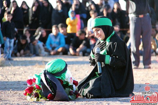 هیئت تعزیه خوانی علمدار کربلا تعزیه بازار شام و شهادت حضرت رقیه در رفسنجان (۲۴)