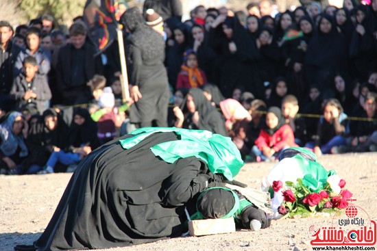 هیئت تعزیه خوانی علمدار کربلا تعزیه بازار شام و شهادت حضرت رقیه در رفسنجان (۲۵)
