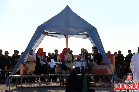 هیئت تعزیه خوانی علمدار کربلا تعزیه بازار شام و شهادت حضرت رقیه در رفسنجان (۹)