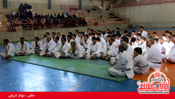 همایش استانی کاراته در رفسنجان-خانه خشتی