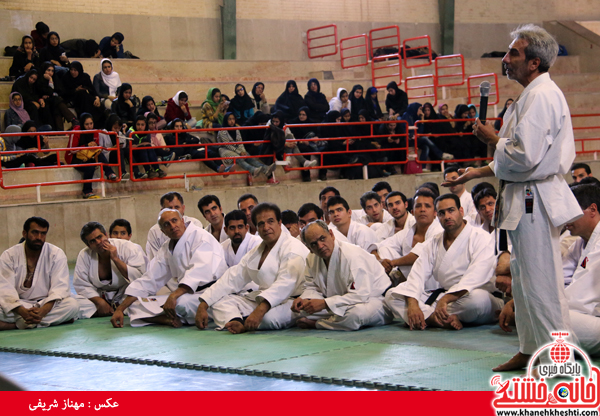 همایش استانی کاراته در رفسنجان-خانه خشتی