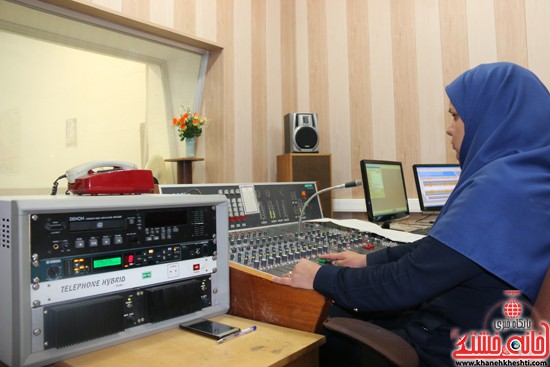 سالگرد شانزده سالگی رادیوی شهری رفسنجان (۱۳)