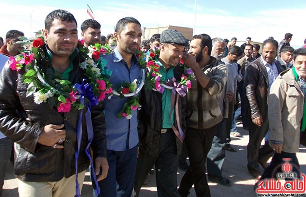 مدافعین حرم جوادیه فلاح رفسنجان_خانه خشتی (۷)