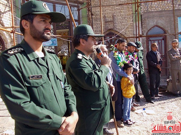 مدافعین حرم جوادیه فلاح رفسنجان_خانه خشتی (۹)