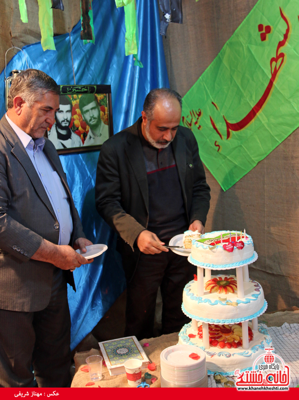 جشن تولد شهید میرافضلی-خانه خشتی (۱)