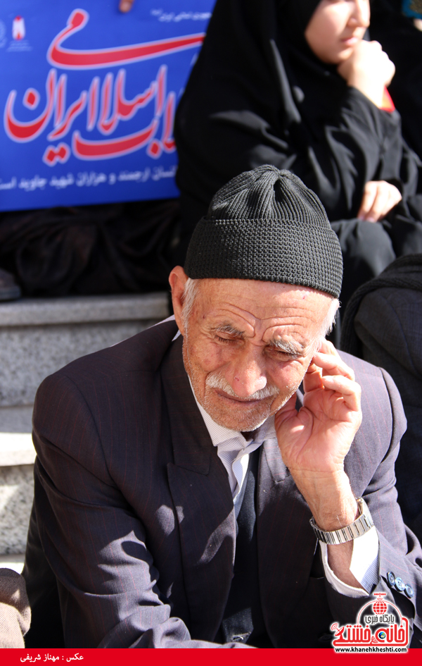 راهپیمایی ۲۲ بهمن ۹۴ رفسنجان -خانه خشتی (۱۴)