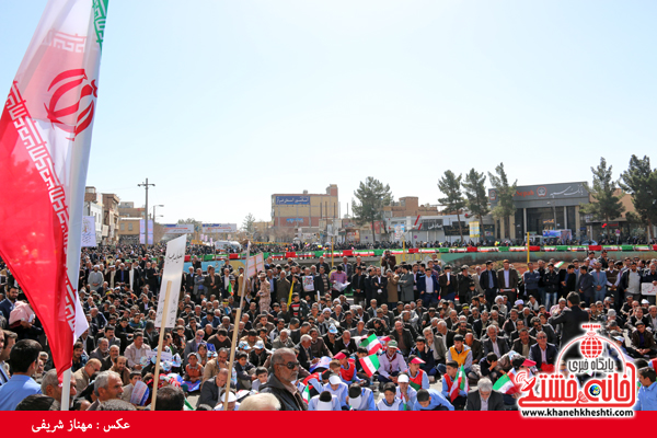 راهپیمایی ۲۲ بهمن ۹۴ رفسنجان -خانه خشتی (۲۸)