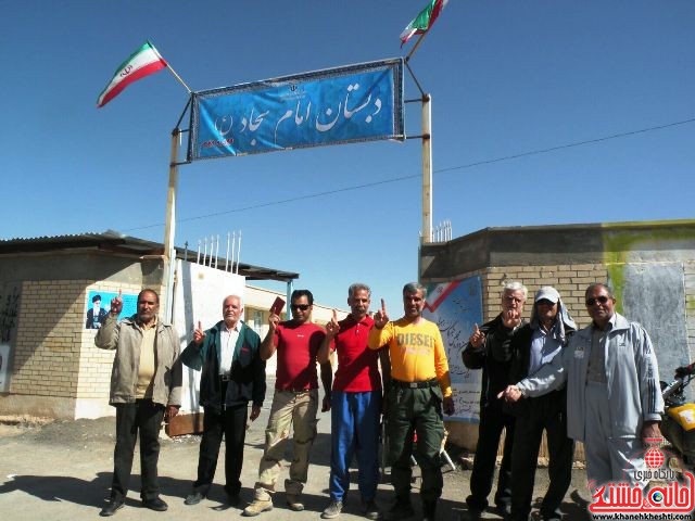 نسیم صبح رفسنجان_جوادیه فلاح_خانه خشتی (۲)