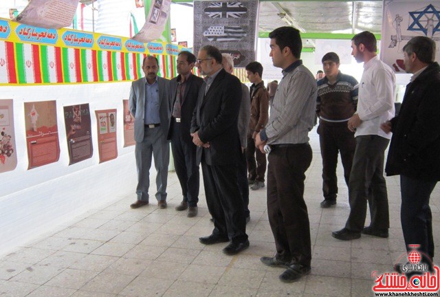 نمایشگاه انقلاب دهه فجر رفسنجان_خانه خشتی (۴۸)