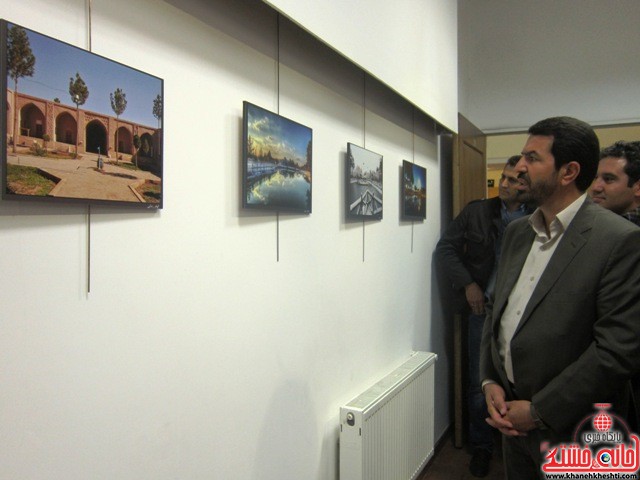 نمایشگاه عکس سیمای شهری_خانه خشتی_رفسنجان_بهناز شریفی (۳)