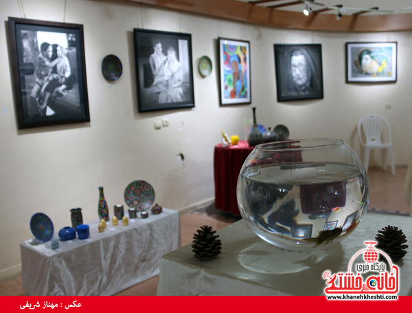 نمایشگاه گروهی نقاشی و صنایع دستی-رفسنجان-خانه خشتی (۱۴)