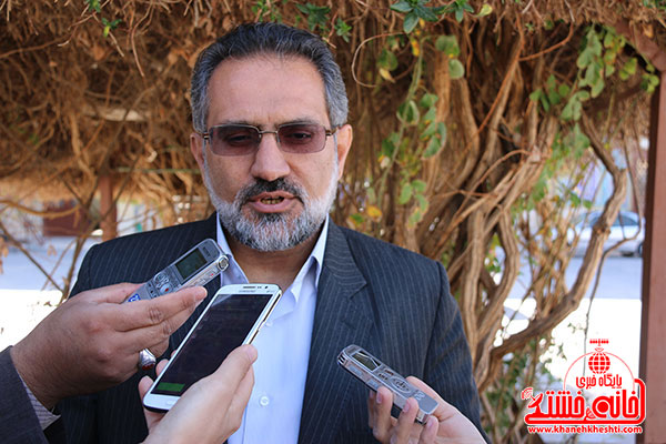 دکتر حسینی کاندیدای انتخابات مجلس دهم رفسنجان