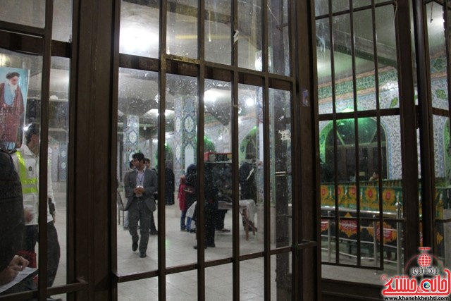 فضای بسته انتخابات برای خبرنگاران در رفسنجان