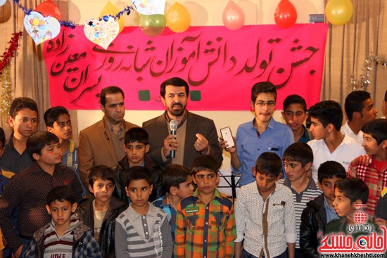 jashn tavalod rafsanjanجشن تولد پرورشگاه معین رفسنجان (۱۱)