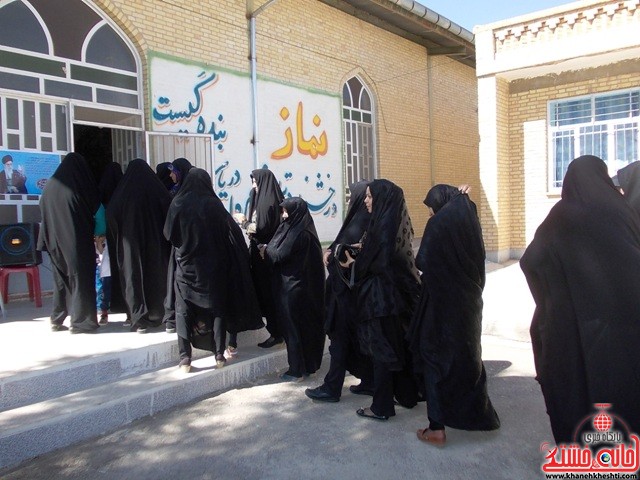 انتخابات هفتم اسفند جوادیه فلاح و الهیه رفسنجان_خانه خشتی (۱۷)