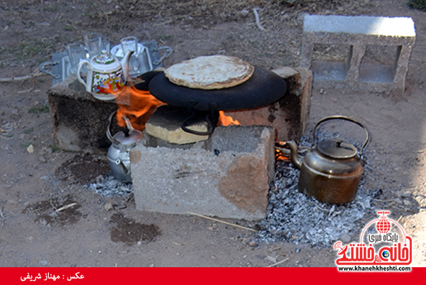 جشنواره نان، حرکت و برکت در رفسنجان-خانه خشتی (۱۰)