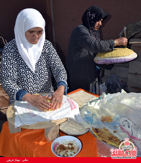 جشنواره نان، حرکت و برکت در رفسنجان-خانه خشتی (۲)