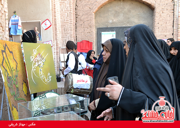 جشنواره نان، حرکت و برکت در رفسنجان-خانه خشتی (۳)