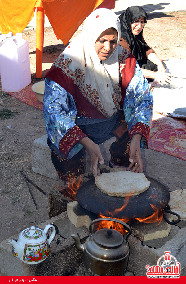 جشنواره نان، حرکت و برکت در رفسنجان-خانه خشتی (۴)