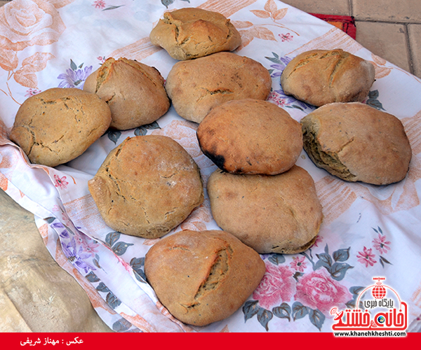 جشنواره نان، حرکت و برکت در رفسنجان-خانه خشتی (۶)