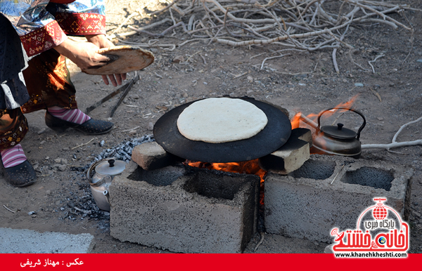 جشنواره نان، حرکت و برکت در رفسنجان-خانه خشتی (۸)