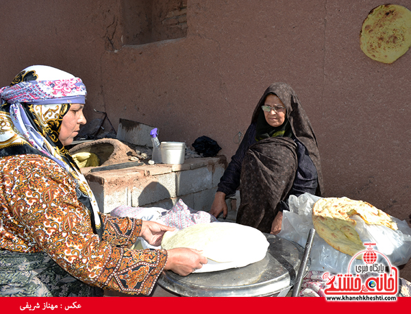 جشنواره نان، حرکت و برکت در رفسنجان-خانه خشتی (۹)