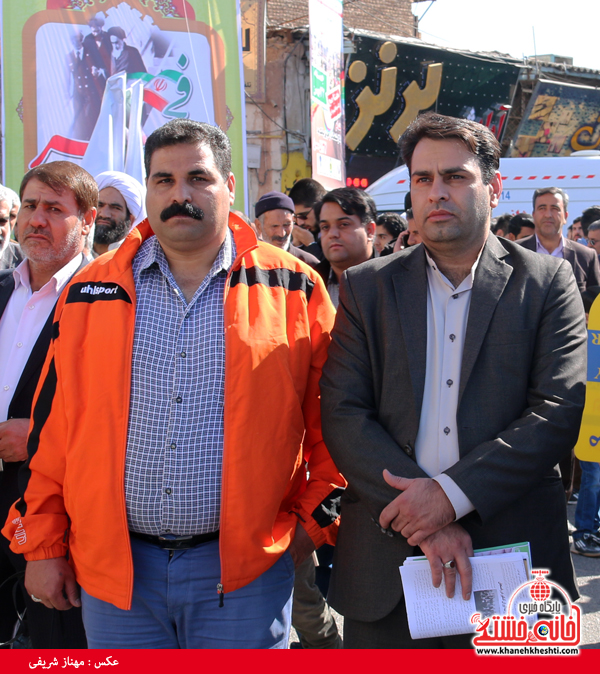 راهپیمایی ۲۲ بهمن ۹۴ رفسنجان -خانه خشتی (۱۶)