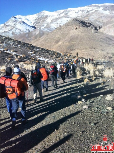صعود مشترک به قله برفدون راویز رفسنجان_خانه خشتی (۵)