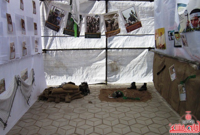 نمایشگاه انقلاب دهه فجر رفسنجان_خانه خشتی (۳۲)