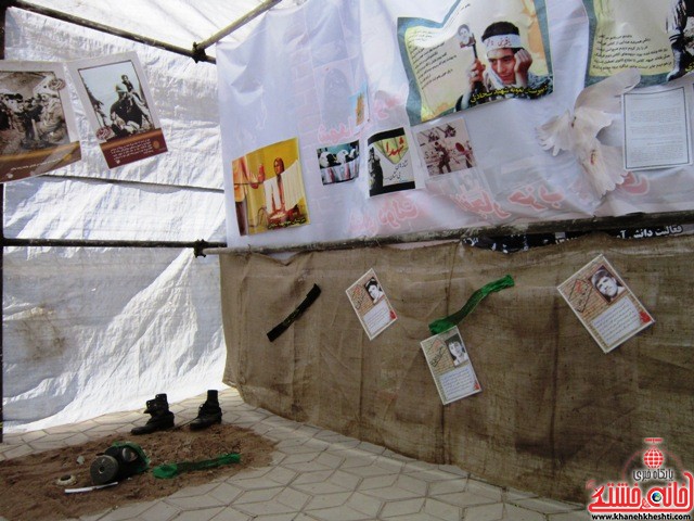 نمایشگاه انقلاب دهه فجر رفسنجان_خانه خشتی (۳۳)
