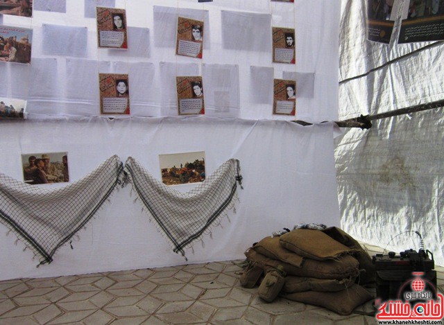نمایشگاه انقلاب دهه فجر رفسنجان_خانه خشتی (۳۴)