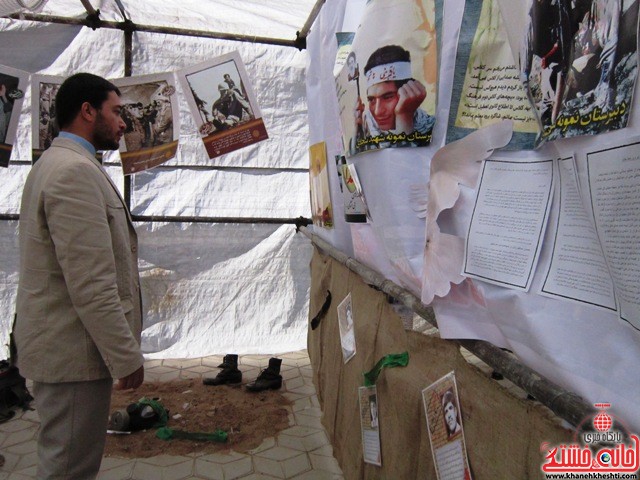 نمایشگاه انقلاب دهه فجر رفسنجان_خانه خشتی (۴۳)
