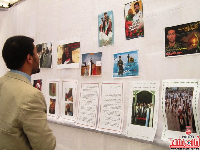 نمایشگاه انقلاب دهه فجر رفسنجان_خانه خشتی (۴۴)