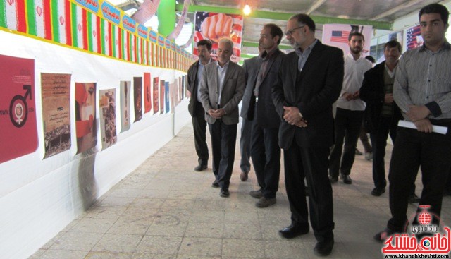 نمایشگاه انقلاب دهه فجر رفسنجان_خانه خشتی (۵۰)