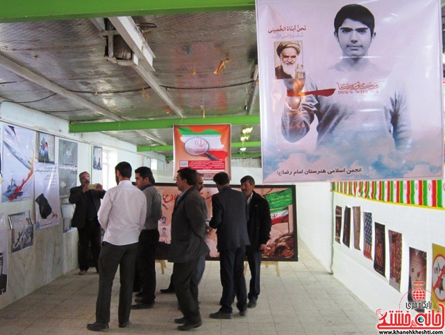 نمایشگاه انقلاب دهه فجر رفسنجان_خانه خشتی (۵۲)