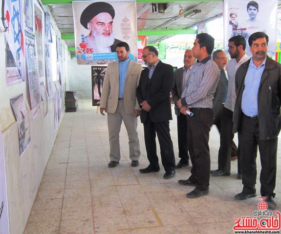 نمایشگاه انقلاب دهه فجر رفسنجان_خانه خشتی (۵۳)