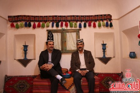 نمایشگاه بشری -کاروانسرای شاه عباسی-رفسنجان-خانه خشتی (۲۳)