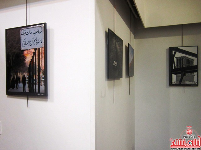 نمایشگاه عکس سیمای شهری_خانه خشتی_رفسنجان_بهناز شریفی (۴)