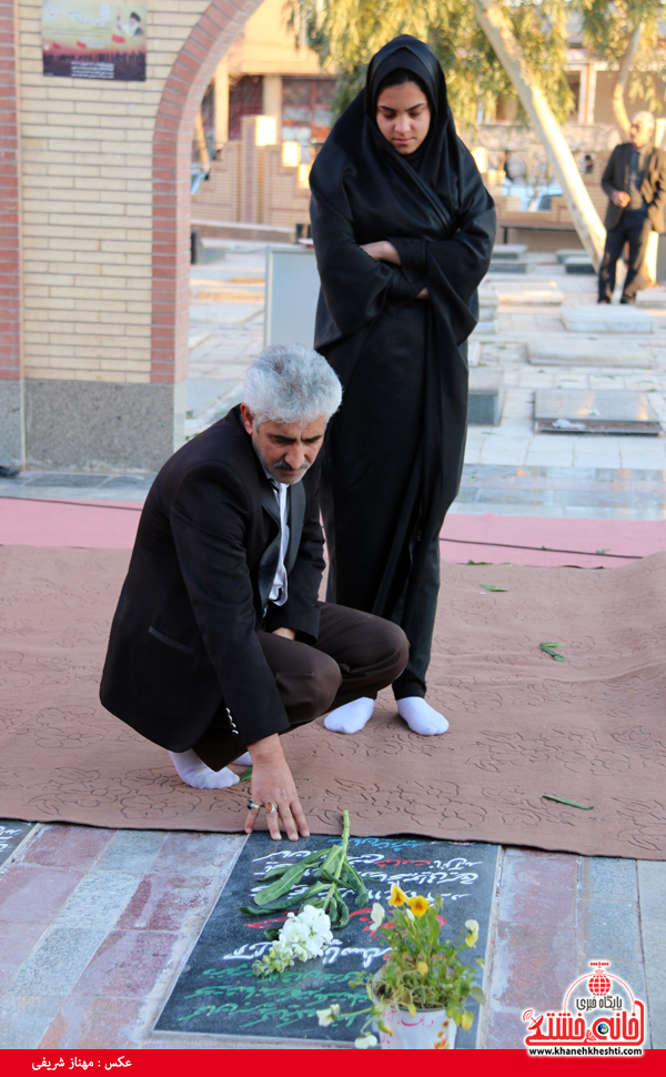 گلزار شهدا رفسنجان-خانه خشتی (۱۰)