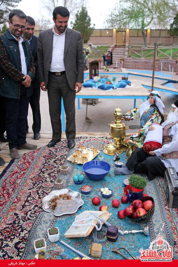 جشنواره سفره هفت سین-رفسنجان-خانه خشتی (۶)