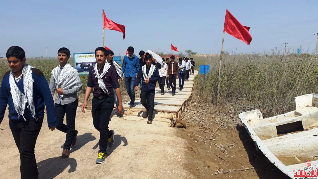 از خاک تا افلاک اتحادیه انجمن اسلامی رفسنجان_خانه خشتی (۴)