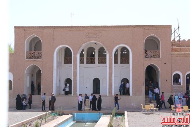 بازدید-خانه خشتی-رفسنجان (۱)