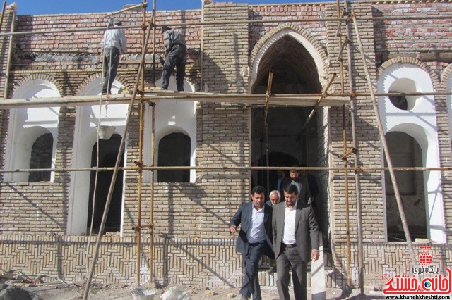 بازدید خانه خشتی-رفسنجان-نوروز۹۵ (۸)