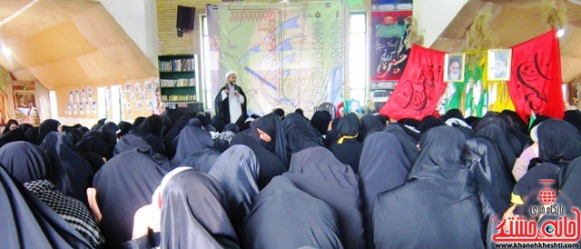 بازدید دانشجویان دختر بسیجی از مناطق عملیاتی جنوب_خانه خشتی_رفسنجان_ بهناز شریفی (۳۷)